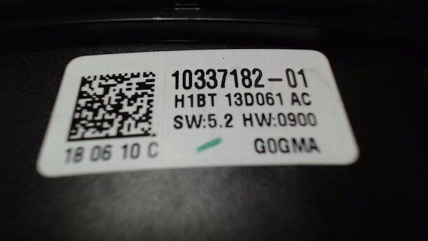 Foto: LICHTSCHALTER eines Ford Fiesta 1.0 EcoBoost S&S Aut.