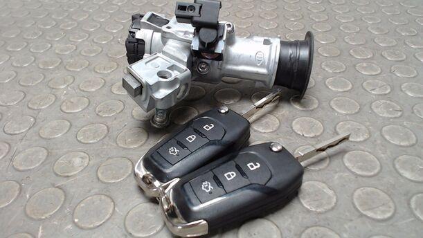 Foto: ZÜNDSCHLOSS / SCHLIESSZYLINDER eines Ford Fiesta 1.0 EcoBoost S&S Aut.