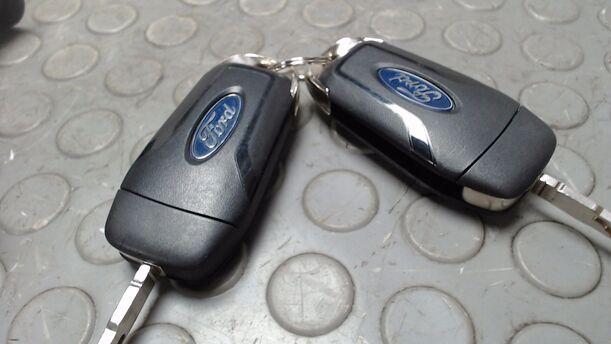 Foto: ZÜNDSCHLOSS / SCHLIESSZYLINDER eines Ford Fiesta 1.0 EcoBoost S&S Aut.
