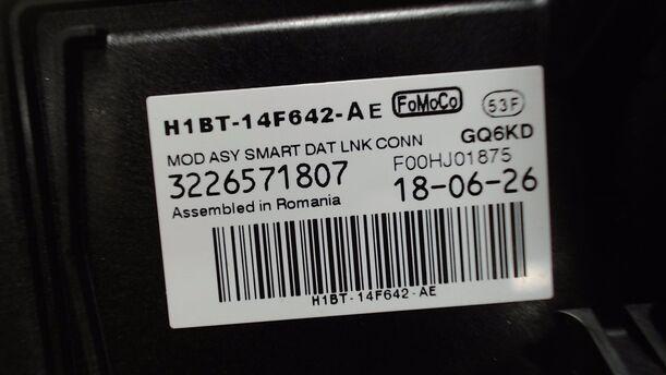Foto: OBD STEUERGERÄT / SMART DATENVERBINDUNG eines Ford Fiesta 1.0 EcoBoost S&S Aut.