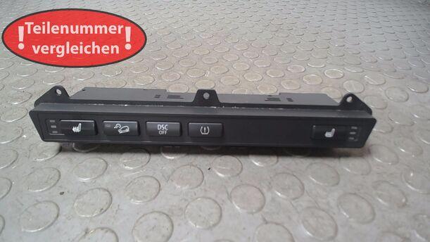 Foto: SCHALTZENTRUM MITTELKONSOLE / DSC eines BMW X3 3.0d