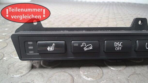 Foto: SCHALTZENTRUM MITTELKONSOLE / DSC eines BMW X3 3.0d