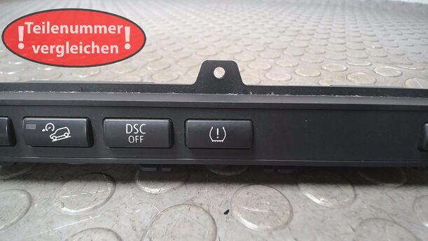 Foto: SCHALTZENTRUM MITTELKONSOLE / DSC eines BMW X3 3.0d