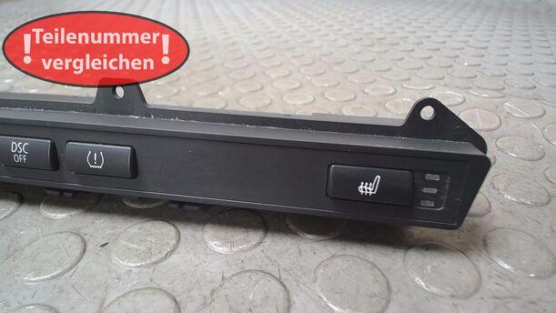 Foto: SCHALTZENTRUM MITTELKONSOLE / DSC eines BMW X3 3.0d