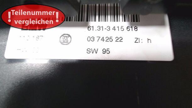Foto: SCHALTZENTRUM MITTELKONSOLE / DSC eines BMW X3 3.0d