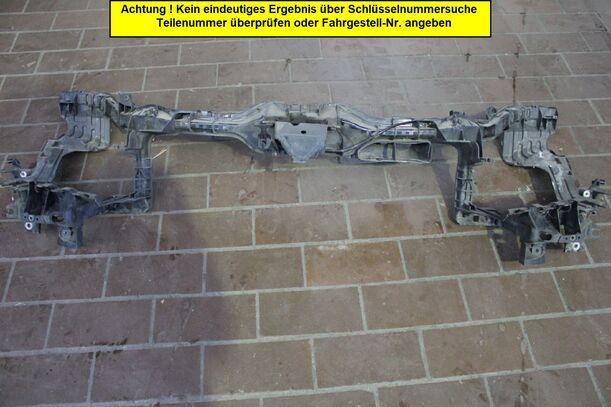Foto: FRONTBLECH/ SCHLOSSTRÄGER eines Mercedes-Benz A 150