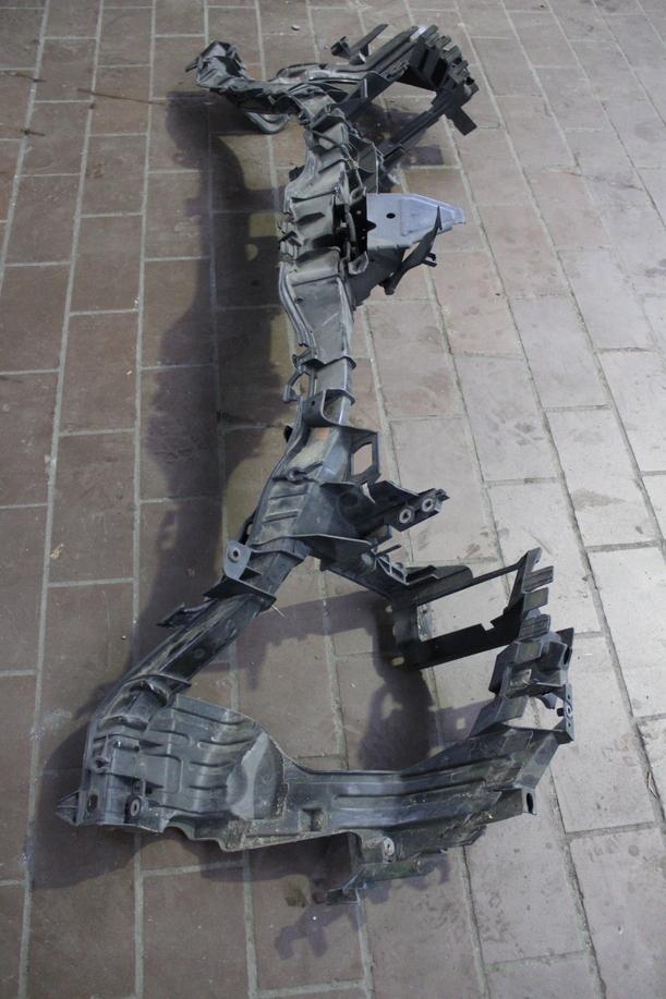 Foto: FRONTBLECH/ SCHLOSSTRÄGER eines Mercedes-Benz A 150