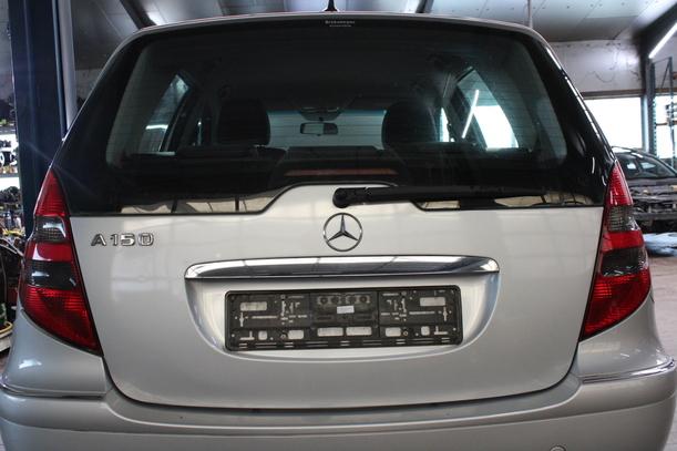 Foto: HECKKLAPPE/ HECKDECKEL eines Mercedes-Benz A 150