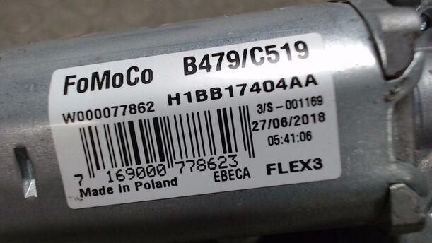 Foto: SCHEIBENWISCHERMOTOR HINTEN eines Ford Fiesta 1.0 EcoBoost S&S Aut.