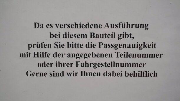 Foto: TÜRSTEUERGERÄT/ KOMFORTSTEUERGERÄT VORN RECHTS eines Mercedes-Benz A 150
