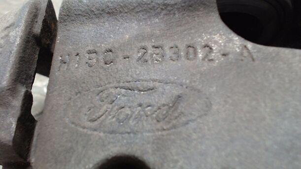 Foto: BREMSSATTEL VORN LINKS eines Ford Fiesta 1.0 EcoBoost S&S Aut.