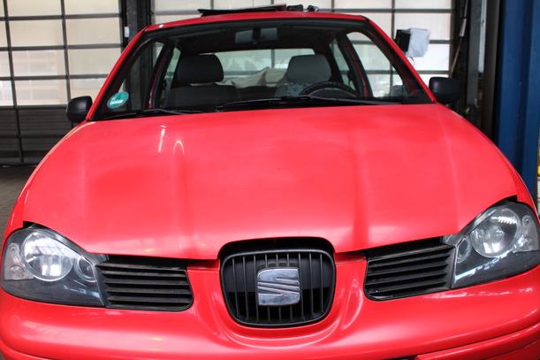 Foto: MOTORHAUBE ( AB 2000 ) eines Seat Arosa 1.0