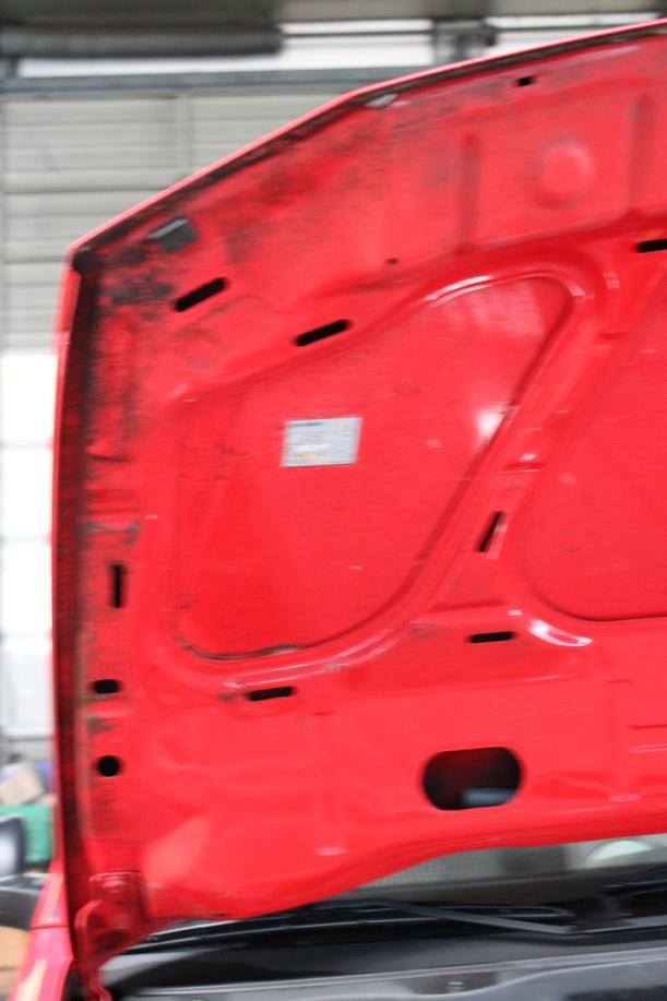 Foto: MOTORHAUBE ( AB 2000 ) eines Seat Arosa 1.0