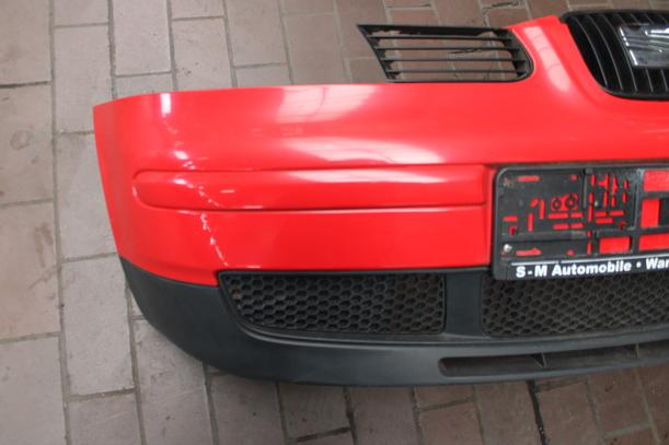 Foto: STOSSFÄNGER / STOßSTANGE VORN ( AB 2000 ) eines Seat Arosa 1.0