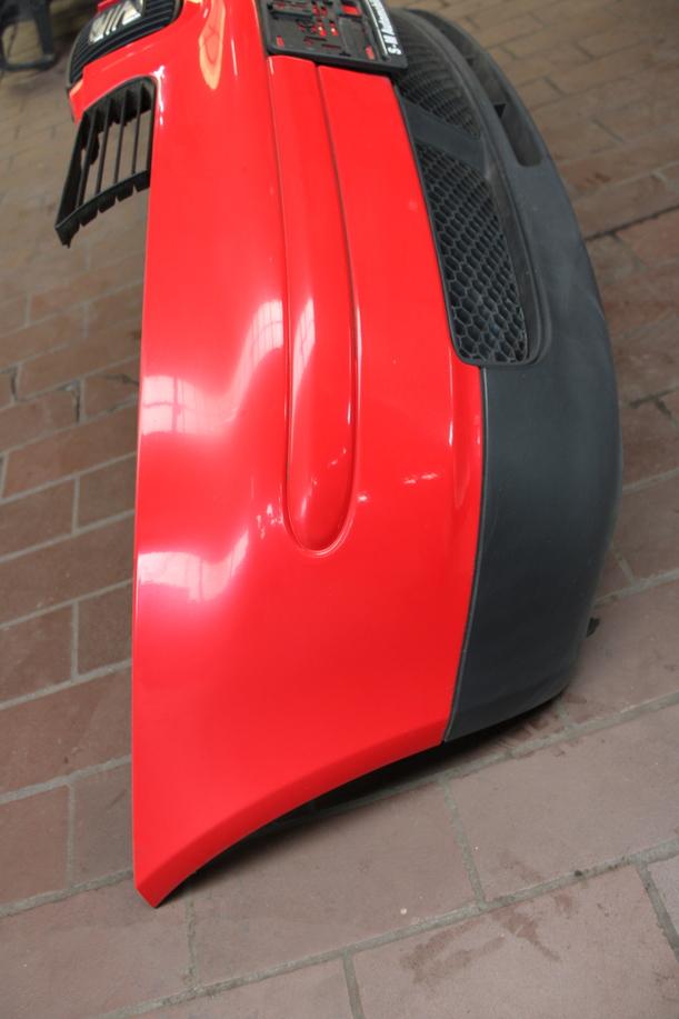 Foto: STOSSFÄNGER / STOßSTANGE VORN ( AB 2000 ) eines Seat Arosa 1.0