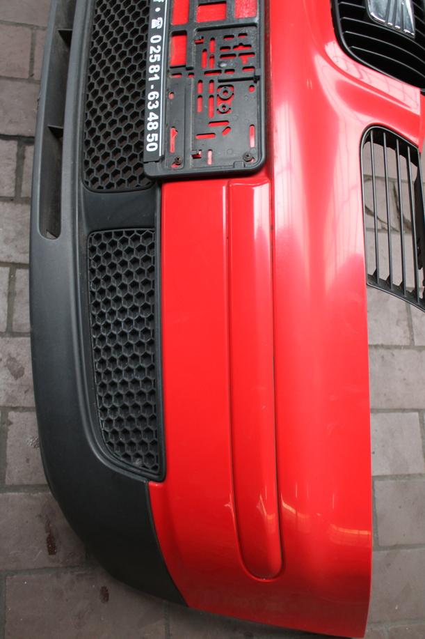 Foto: STOSSFÄNGER / STOßSTANGE VORN ( AB 2000 ) eines Seat Arosa 1.0