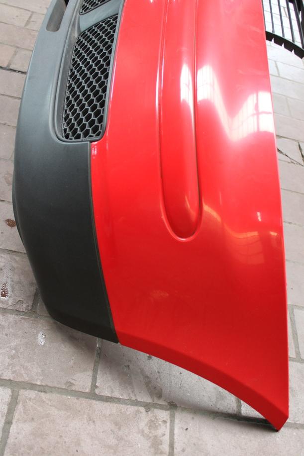 Foto: STOSSFÄNGER / STOßSTANGE VORN ( AB 2000 ) eines Seat Arosa 1.0