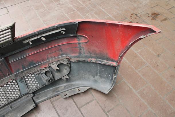 Foto: STOSSFÄNGER / STOßSTANGE VORN ( AB 2000 ) eines Seat Arosa 1.0