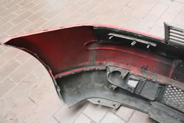 Foto: STOSSFÄNGER / STOßSTANGE VORN ( AB 2000 ) eines Seat Arosa 1.0
