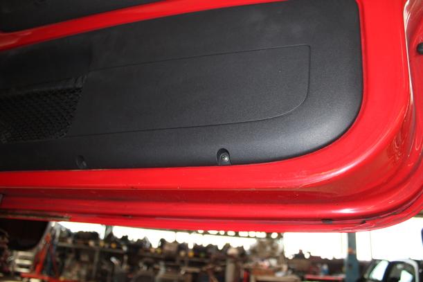 Foto: TÜR VORN RECHTS eines Seat Arosa 1.0
