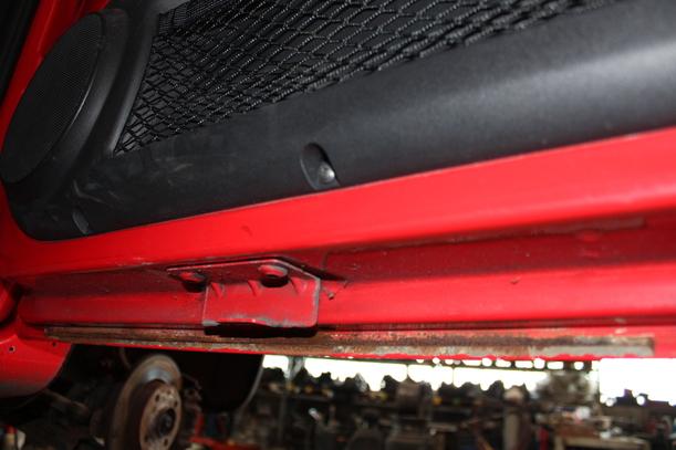 Foto: TÜR VORN RECHTS eines Seat Arosa 1.0