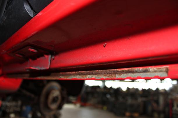 Foto: TÜR VORN RECHTS eines Seat Arosa 1.0
