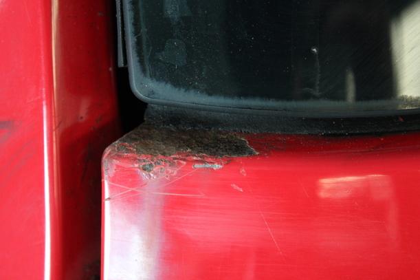 Foto: HECKKLAPPE / HECKDECKEL ( AB 2000 ) eines Seat Arosa 1.0