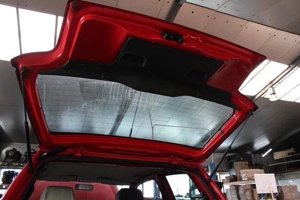 Foto: HECKKLAPPE / HECKDECKEL ( AB 2000 ) eines Seat Arosa 1.0