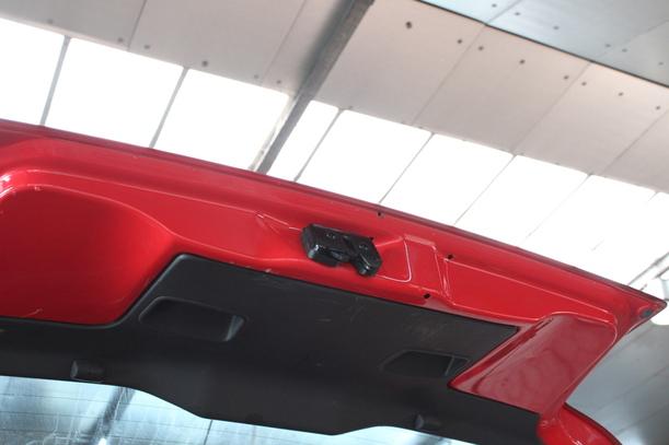 Foto: HECKKLAPPE / HECKDECKEL ( AB 2000 ) eines Seat Arosa 1.0