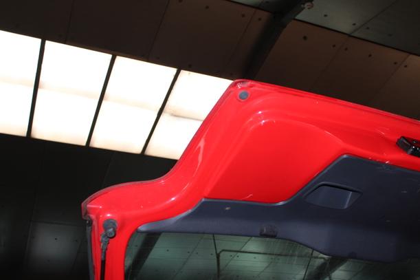 Foto: HECKKLAPPE / HECKDECKEL ( AB 2000 ) eines Seat Arosa 1.0