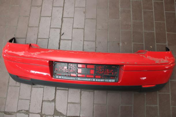 Foto: STOSSFÄNGER / STOßSTANGE HINTEN ( AB 2000 ) eines Seat Arosa 1.0