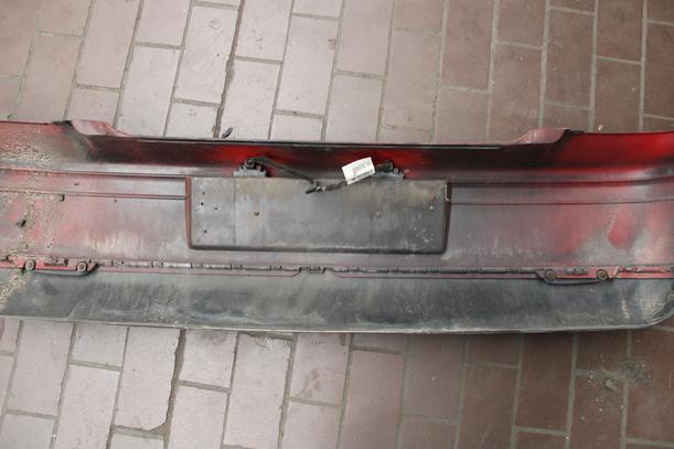 Foto: STOSSFÄNGER / STOßSTANGE HINTEN ( AB 2000 ) eines Seat Arosa 1.0