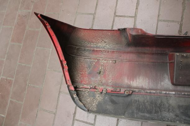 Foto: STOSSFÄNGER / STOßSTANGE HINTEN ( AB 2000 ) eines Seat Arosa 1.0