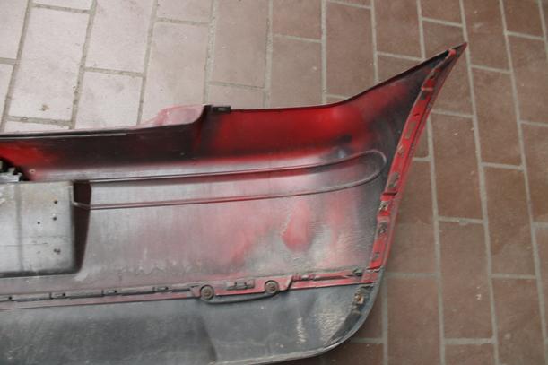 Foto: STOSSFÄNGER / STOßSTANGE HINTEN ( AB 2000 ) eines Seat Arosa 1.0