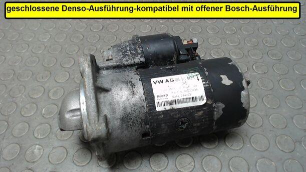 Foto: ANLASSER / STARTER DENSO eines Seat Arosa 1.0