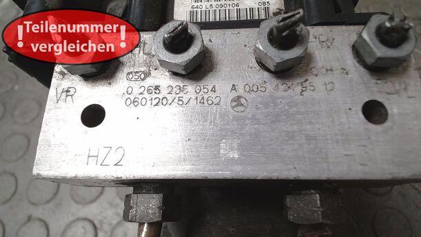 Foto: HAUPTBREMSAGGREGAT ABS eines Mercedes-Benz A 150