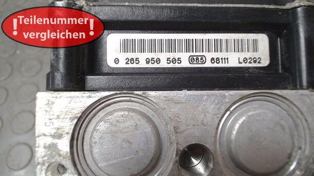 Foto: HAUPTBREMSAGGREGAT ABS eines Mercedes-Benz A 150