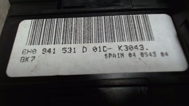 Foto: LICHTSCHALTER eines Seat Arosa 1.0