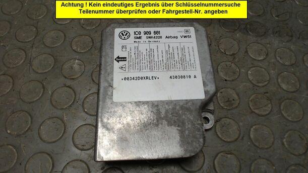 Foto: AIRBAGSTEUERGERÄT eines Seat Arosa 1.0
