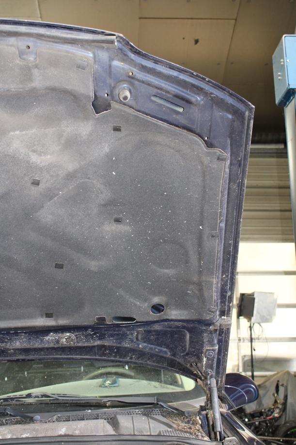 Foto: MOTORHAUBE ( FACELIFT ) eines Opel Vectra 1.6