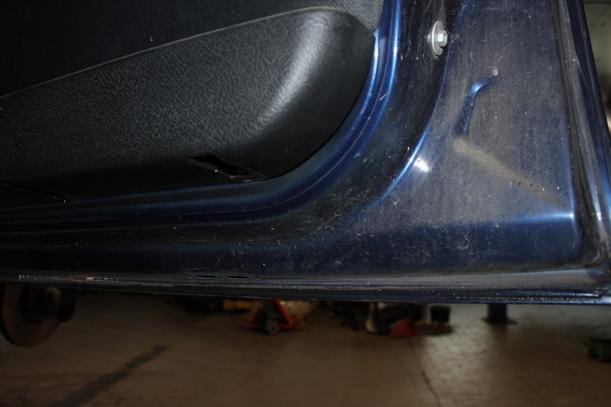 Foto: TÜR VORN RECHTS eines Opel Vectra 1.6