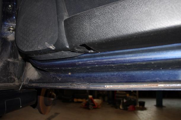 Foto: TÜR VORN RECHTS eines Opel Vectra 1.6