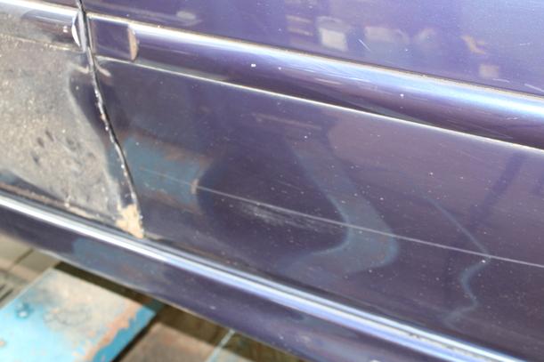Foto: TÜR HINTEN LINKS ( LIMOUSINE ) eines Opel Vectra 1.6