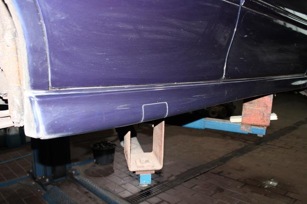Foto: SCHWELLERBLENDE RECHTS eines Opel Vectra 1.6