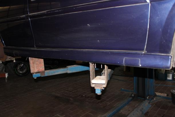 Foto: SCHWELLERBLENDE RECHTS eines Opel Vectra 1.6