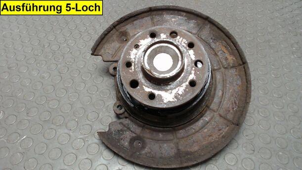 Foto: ACHSSCHENKEL /TROMMELBREMSE HINTEN LINKS eines Opel Vectra 1.6