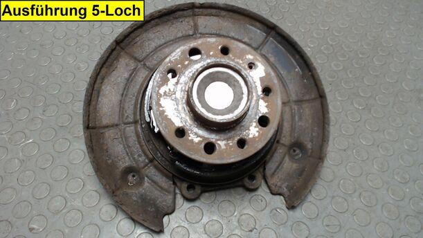 Foto: ACHSSCHENKEL /TROMMELBREMSE HINTEN RECHTS eines Opel Vectra 1.6