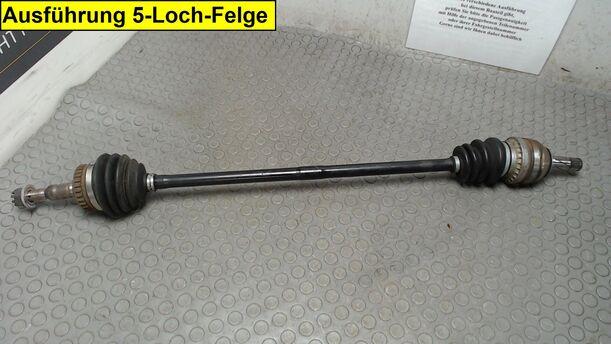 Foto: ANTRIEBSWELLE RECHTS eines Opel Vectra 1.6