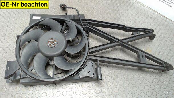 Foto: ELEKTROLÜFTER eines Opel Vectra 1.6