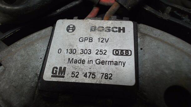 Foto: ELEKTROLÜFTER eines Opel Vectra 1.6